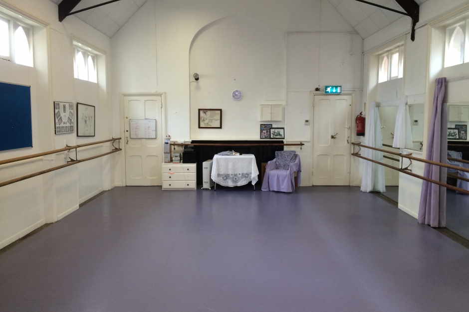 Hall rental - All Souls Church