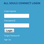 All Souls Connect login