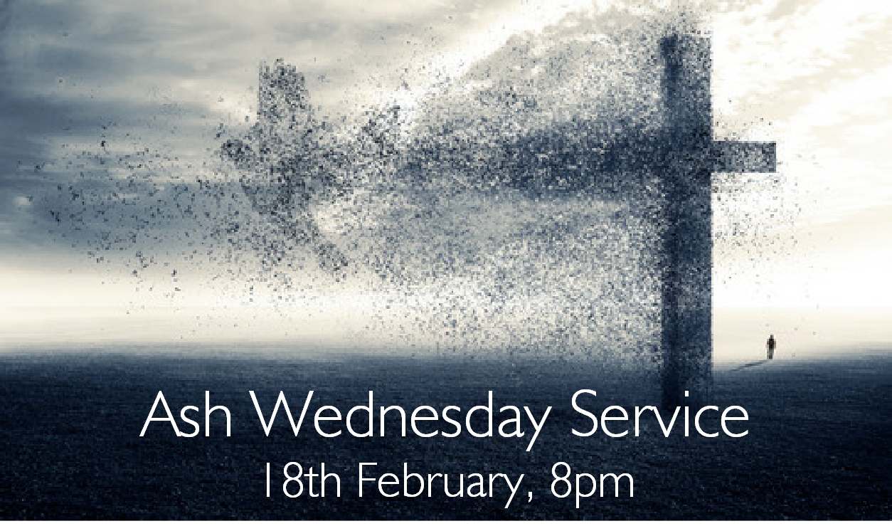 Ash Wednesday Service - All Souls Church